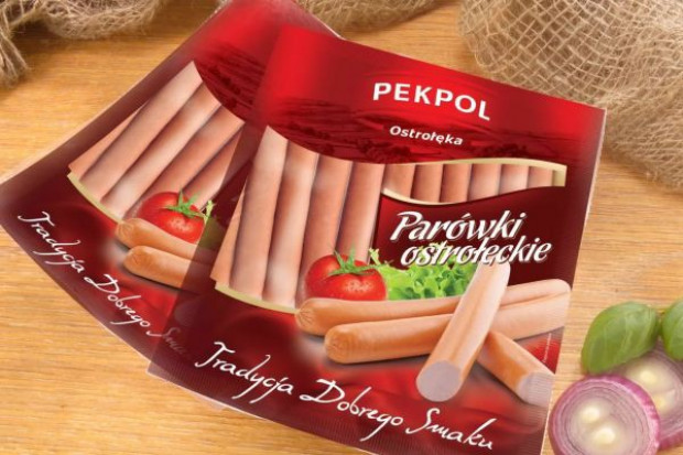 Wyborne Parówki ostrołęckie od ZM Pekpol