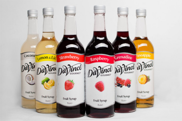 Syropy owocowe od DaVinci Gourmet