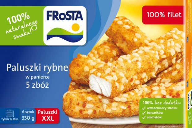 Paluszki rybne w panierce 5 zbóż od FRoSTY