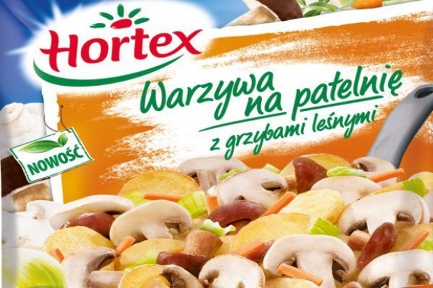 Warzywa na Patelnię Hortex z grzybami leśnymi