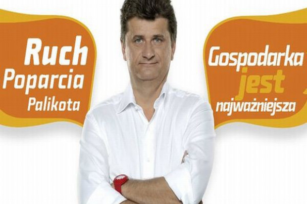 Ruch Palikota za wprowadzeniem podatku dla dużych sieci handlowych