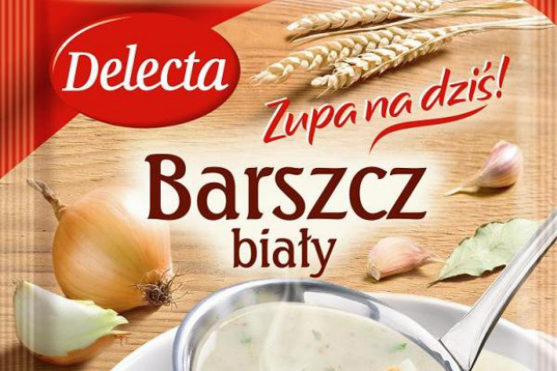 „Zupa na dziś!" Delecta w nowej odsłonie