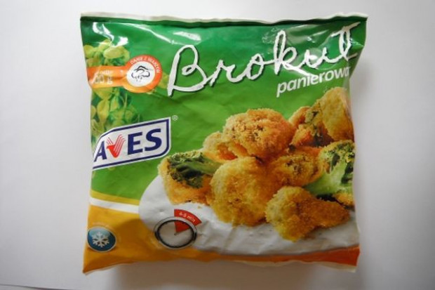 Brokuł panierowany od firmy Aves