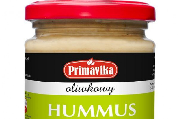 Hummus oliwkowy Primaviki