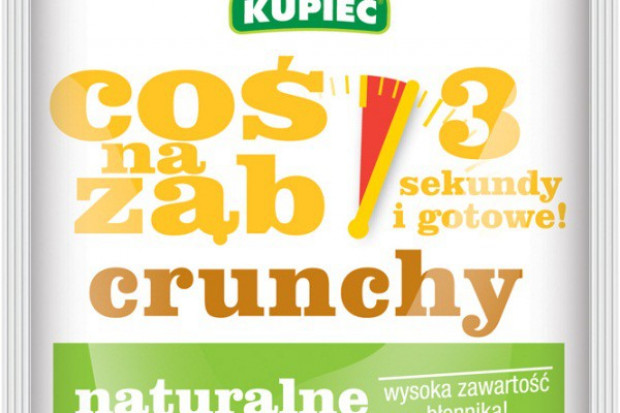 Nowości firmy Kupiec z serii „Coś na Ząb"