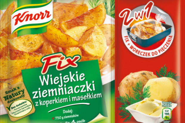 Knorr proponuje fix do ziemniaków