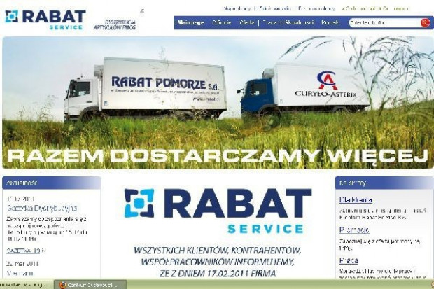 Sąd ogłosił upadłość likwidacyjną Rabat Service