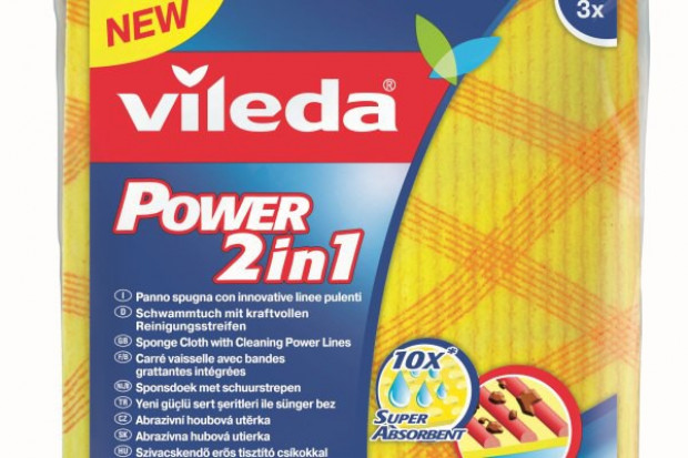Nowość Viledy - Pucerka Gąbkowa Power 2w1