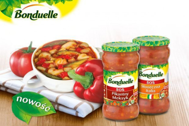 Sosy pełne warzyw Bonduelle