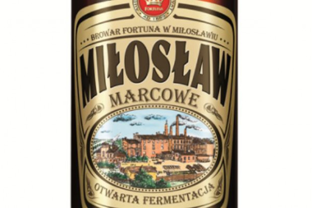 Miłosław Marcowe - nowa piwna specjalność z regionalnego Browaru Fortuna