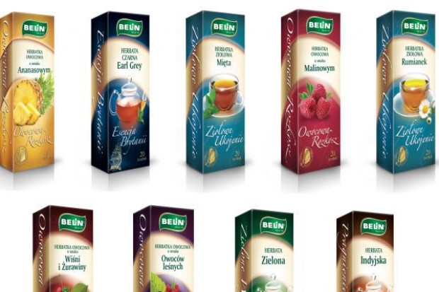 Nowe linie herbat Belin