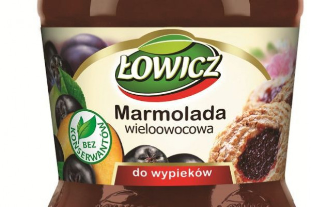 Marmolady Łowicz - nowa kategoria w ofercie marki