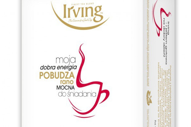 Herbaty Irving na Dzień Dobry i Dobry Wieczór
