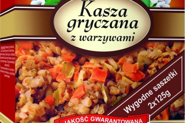 Kasza gryczana z warzywami od firmy Krawpak