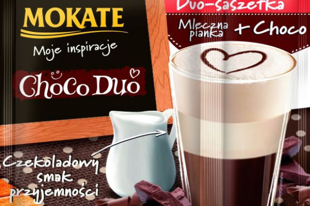 Czekolada pitna Choco Duo od Mokate