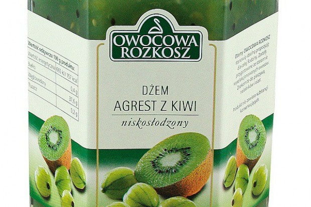 Dżem Agrest z Kiwi