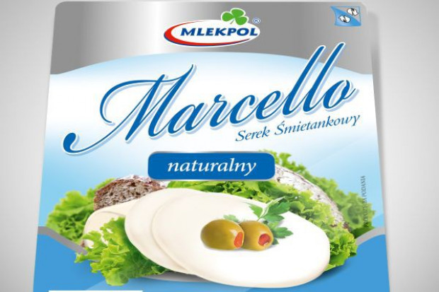 Marcello serek śmietankowy naturalny od Mlekpolu