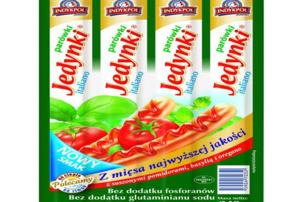 Nowe smaki parówek Jedynek