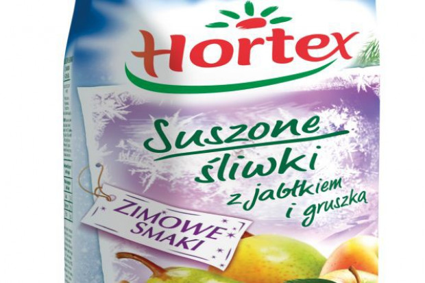 Suszone Śliwki i Grzaniec Owocowy - nowe smaki Hortex