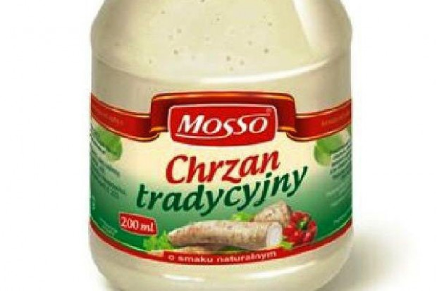 Chrzan tradycyjny - nowy produkt od MOSSO