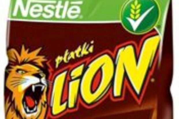 Płatki śniadaniowe NESTLÉ LION