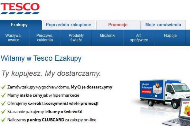 Tesco rezygnuje ze sprzedaży alkoholu w internecie. Branża apeluje o regulację prawną