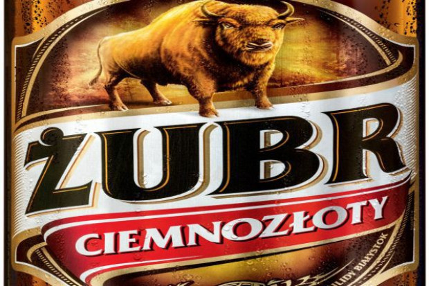 Żubr Ciemnozłoty od Kompanii Piwowarskiej
