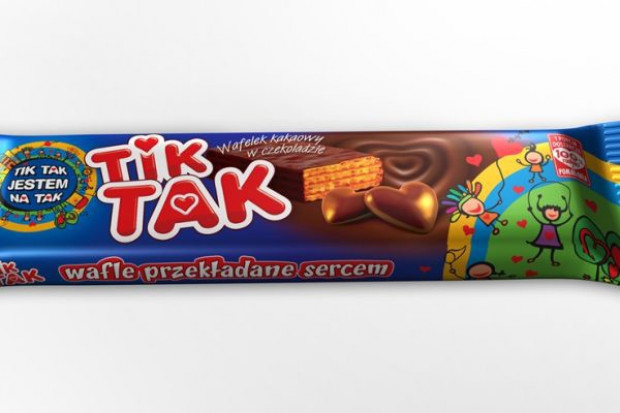 Wafelek Tik Tak