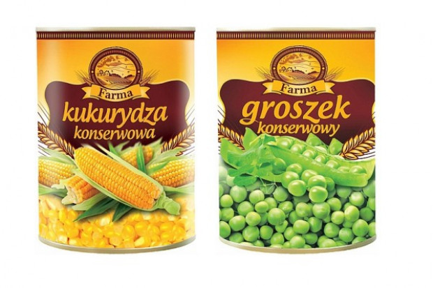 Kukurydza i groszek od Farmy