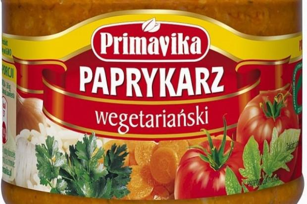 Paprykarz wegetariański Primaviki