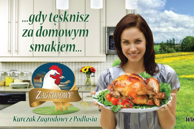 Kampania reklamowa Kurczaka Zagrodowego z Podlasia
