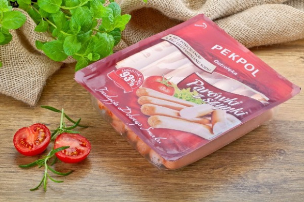 Nowe parówki z szynki ZM Pekpol
