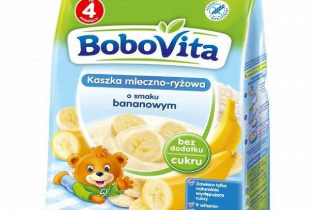 Nowa linia kaszek BoboVita bez cukru