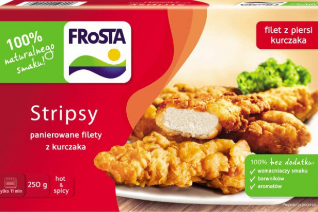 Nowość marki FRoSTA - Stripsy - panierowane filety z kurczaka