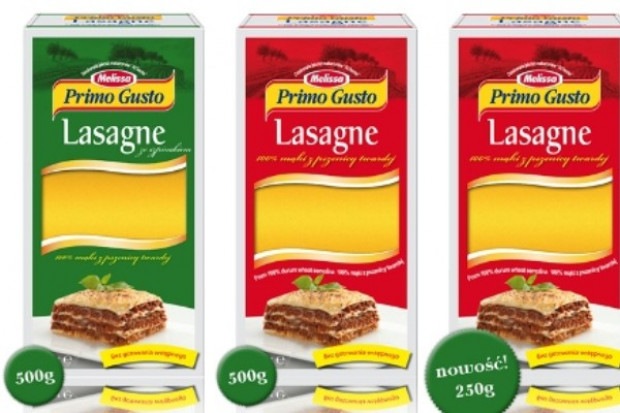 Lasagne Primo Gusto w nowej gramaturze