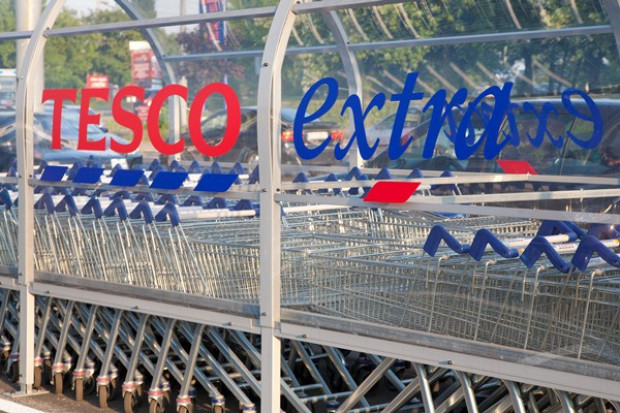 Sprzedaż like for like Tesco w Polsce spadła o 6,6 proc.