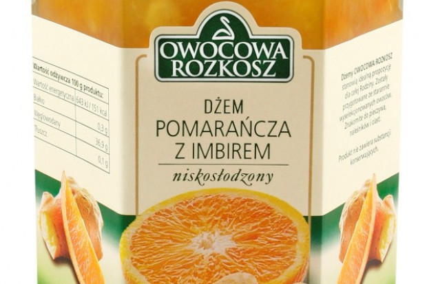 Nowy dżem marki Owocowa Rozkosz