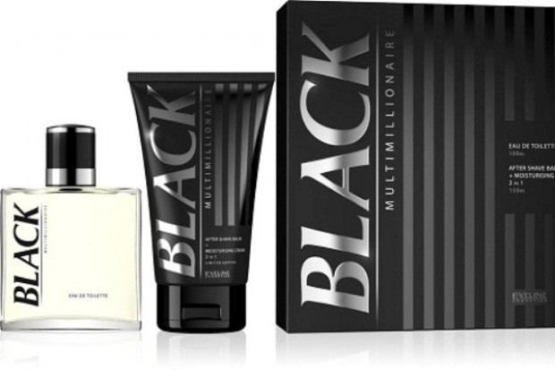 Linia kosmetyków dla mężczyzn BLACK od Eveline Cosmetics