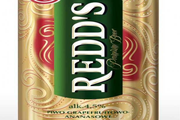 Redd`s Grapefruit Pinapple już w sprzedaży