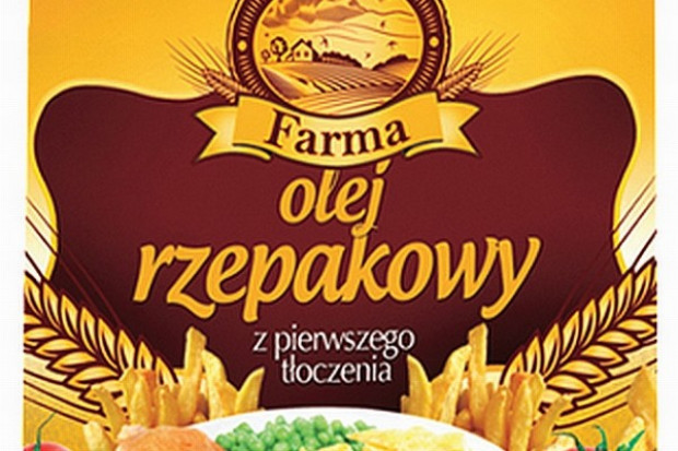 Olej rzepakowy marki Farma