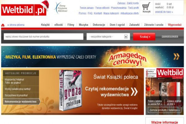 Księgarnie Świat Książki znikną z rynku albo zmienią właściciela