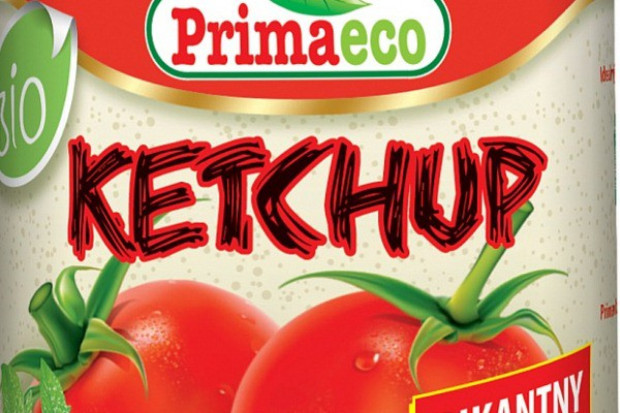 Ekologiczny ketchup pikantny BIO od Primaeco