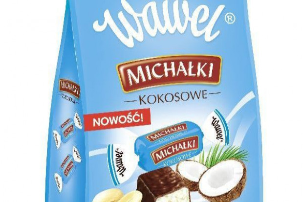 Nowy smak Michałków z Wawelu