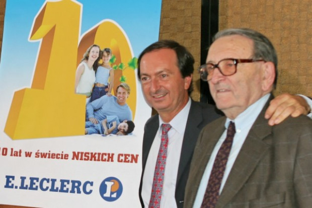Całkowite obroty sieci E.Leclerc wzrosły w 2012 r. do ponad 2,771 mld zł