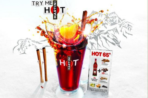 Nowy drink - Martini Hot!
