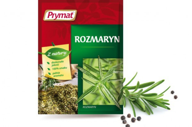 Rozmaryn - nowość w ofercie marki Prymat