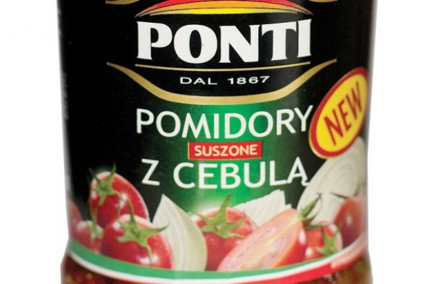 Włoskie suszone pomidory z cebulą od Ponti