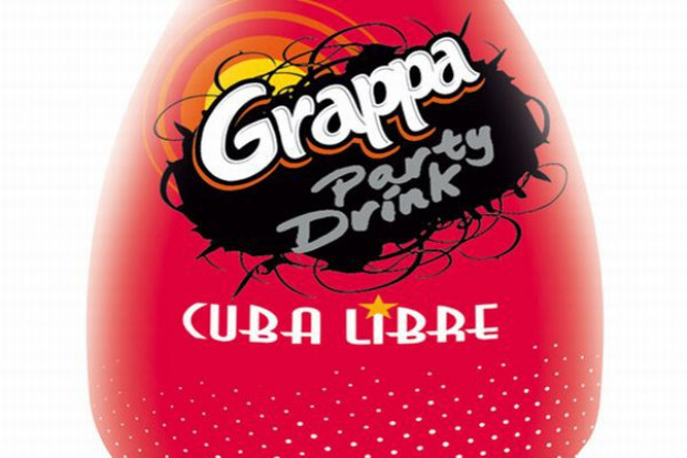 Nowe napoje Grappa Party Drinks od Ustronianki