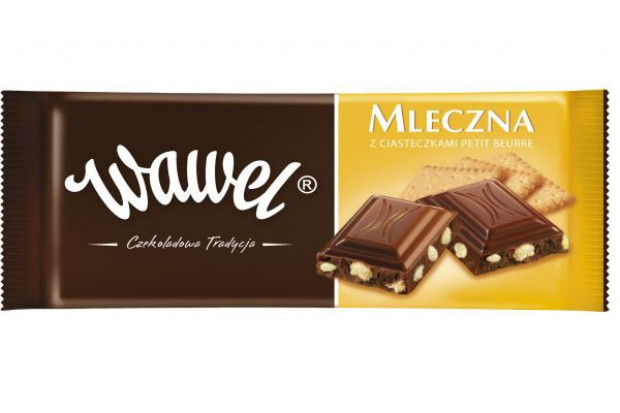 Wawel wprowadza nowe czekolady z dodatkami