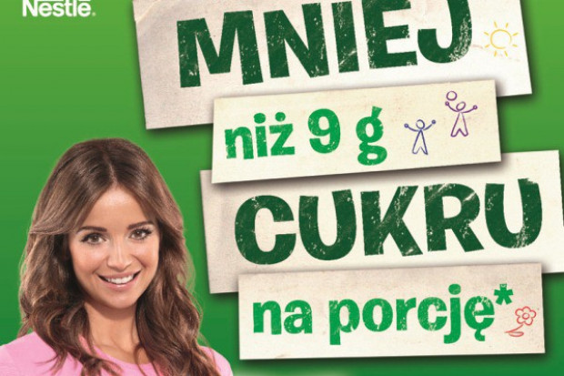 Anna Przybylska po raz drugi w kampanii płatków śniadaniowych NESTLÉ